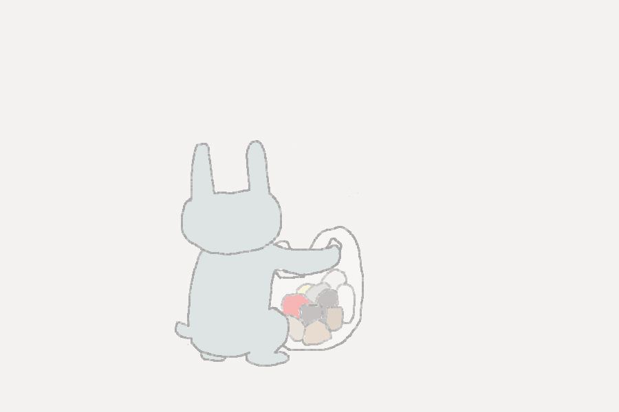 【１２】うさこ達のゴミ出し事情