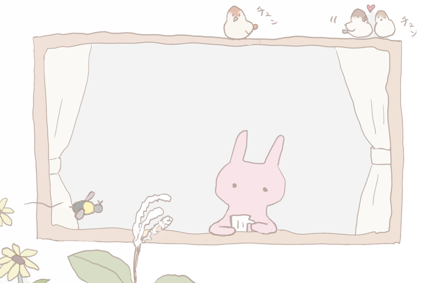 【３７】ニセコには湧き水がたくさんあるよ！うさことうさおくんの飲み水事情