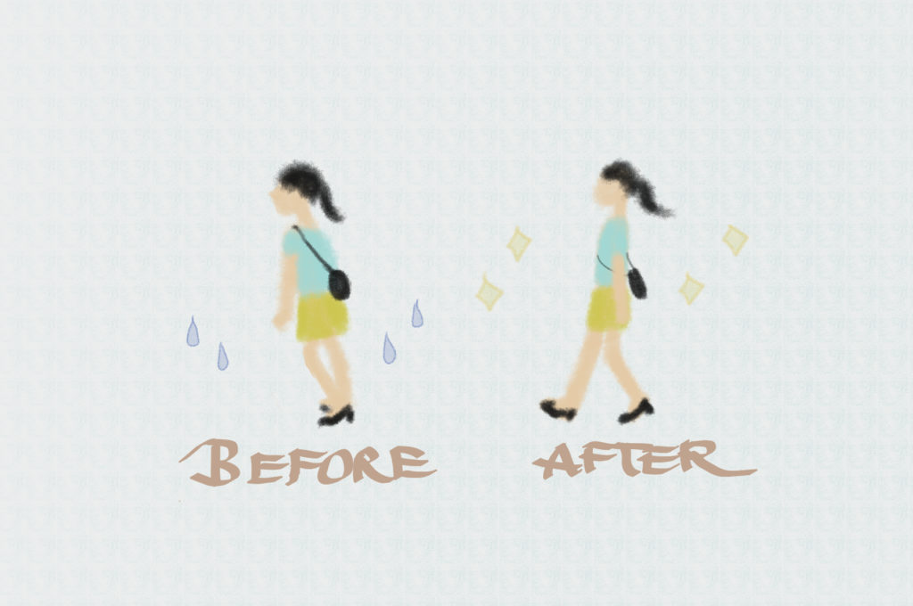 BEFORE&AFTERの絵