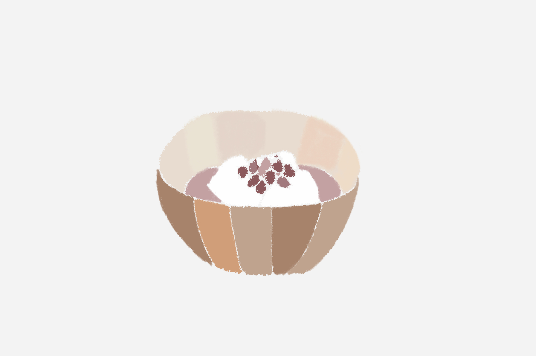 【７９】甘くないおしるこづくりに挑戦しました