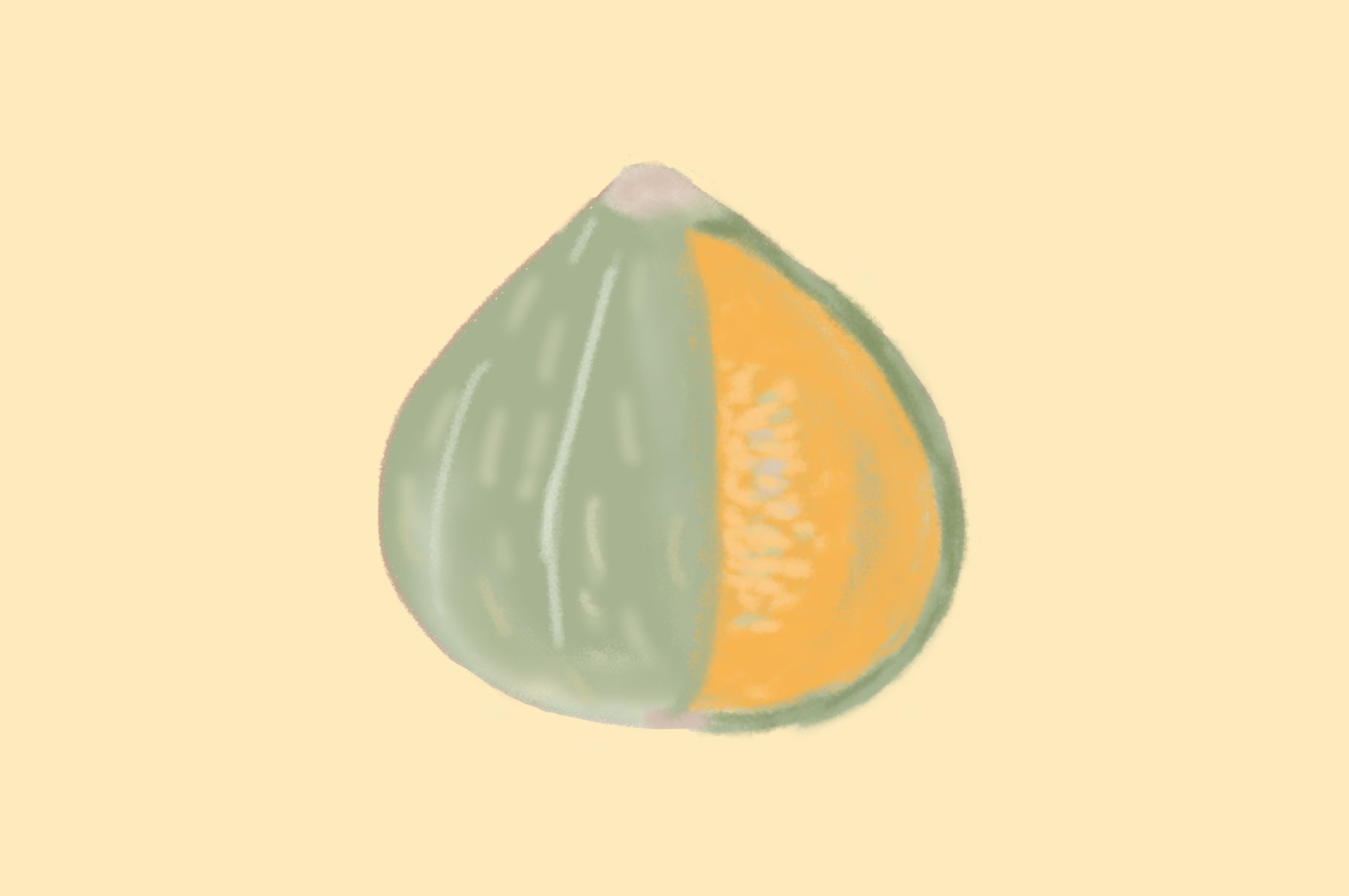 【８１】♡今日のおやつ♡かぼちゃのスープ＆煮かぼちゃ